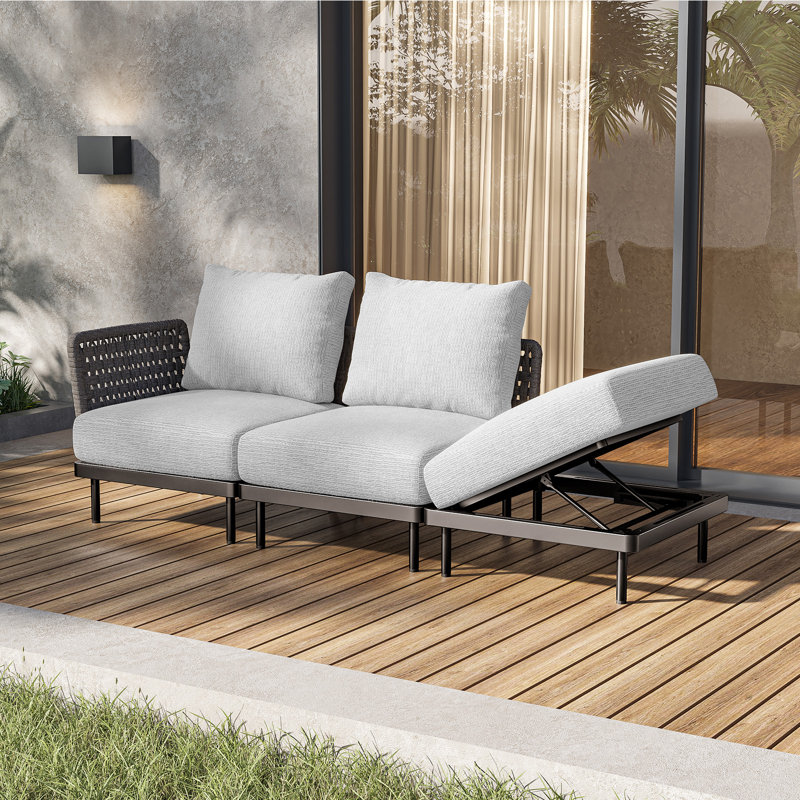 Garden sofa recliner discount